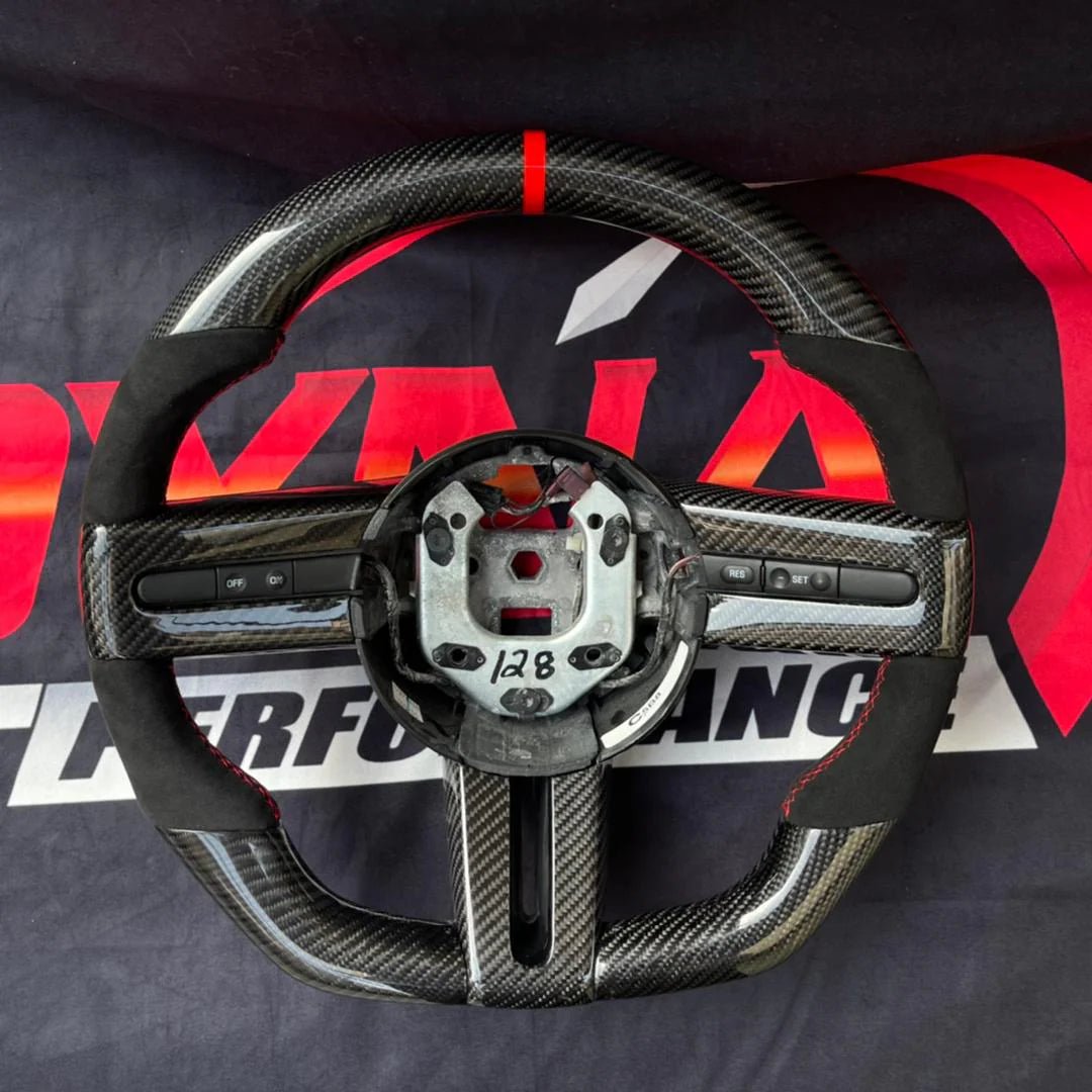 2005-2009 Ford Mustang Steering Wheel (Button surround trims included)