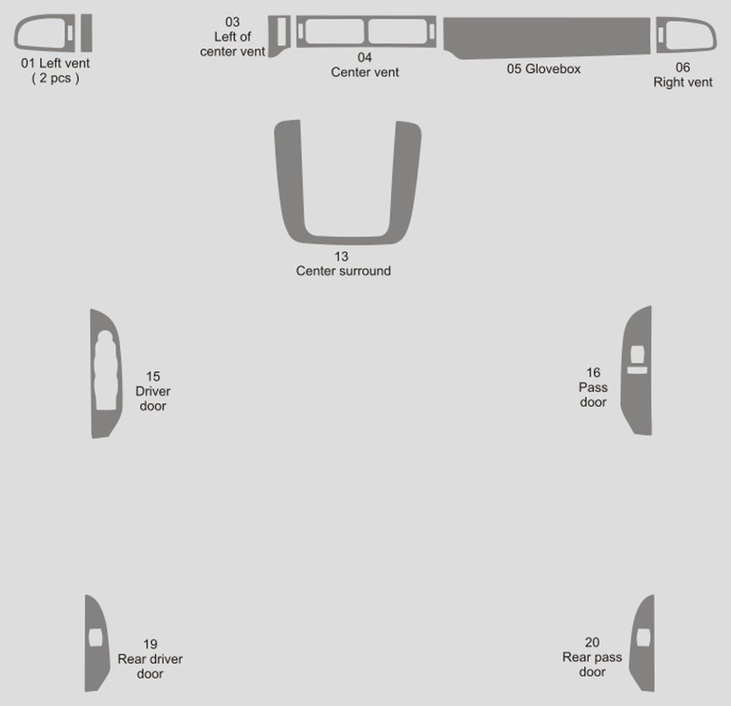 Chevrolet Suburban (SUV) 2007-2014