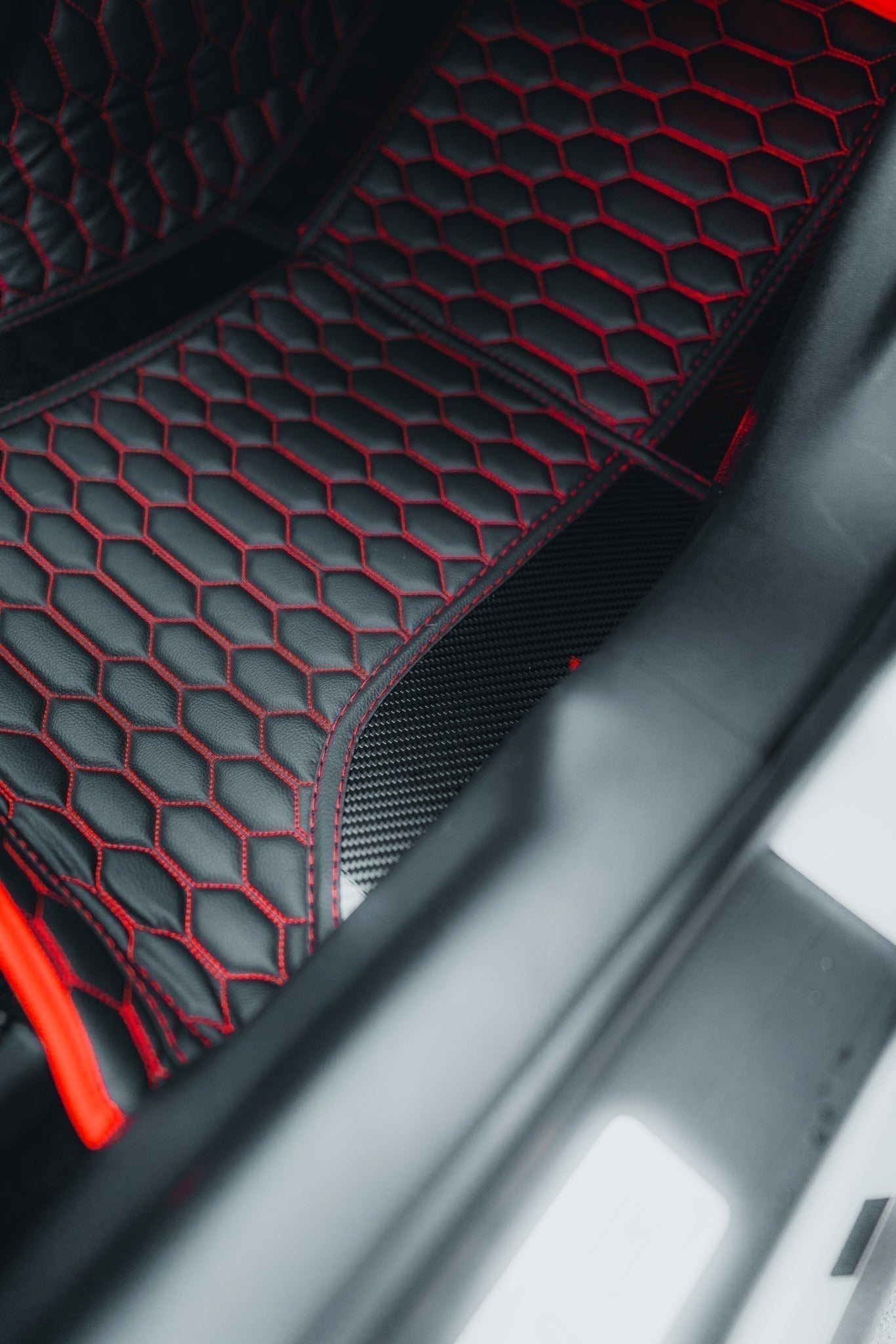 2016-2023 Tesla Model S Corsa Series Carbon Fiber Floor Mats