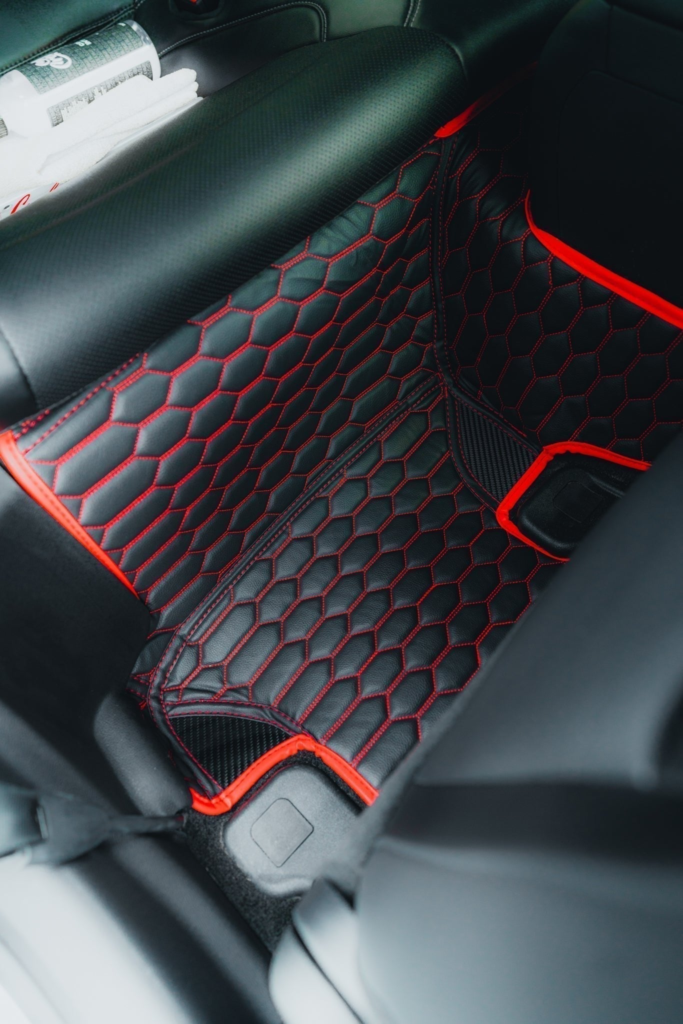 2016-2023 Tesla Model S Corsa Series Carbon Fiber Floor Mats