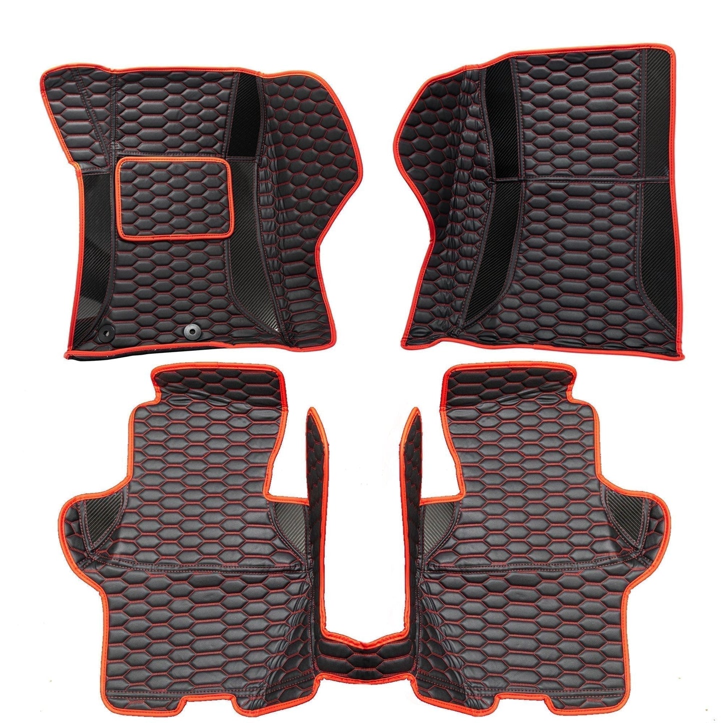 2016-2023 Tesla Model S Corsa Series Carbon Fiber Floor Mats