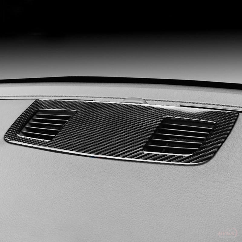  Car Center Console Panel Trim AC Vent Air Conditioner Sticker Carbon  Fiber Decal fits for BMW E90 E92 E93 2006 2007 2008 2009 2010 2011  Accessories (Version B) : Automotive