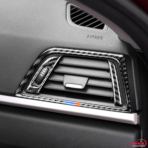 DynaCarbon™️ Carbon Fiber 1 PC Right Side Air Outlet Trim Overlay for –  Dyna Performance