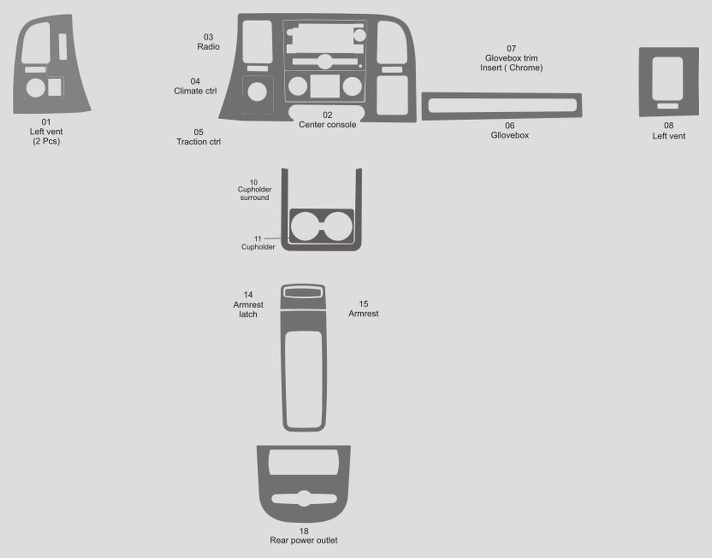 Chevrolet Silverado 1500 (Crew Cab) 2007-2013