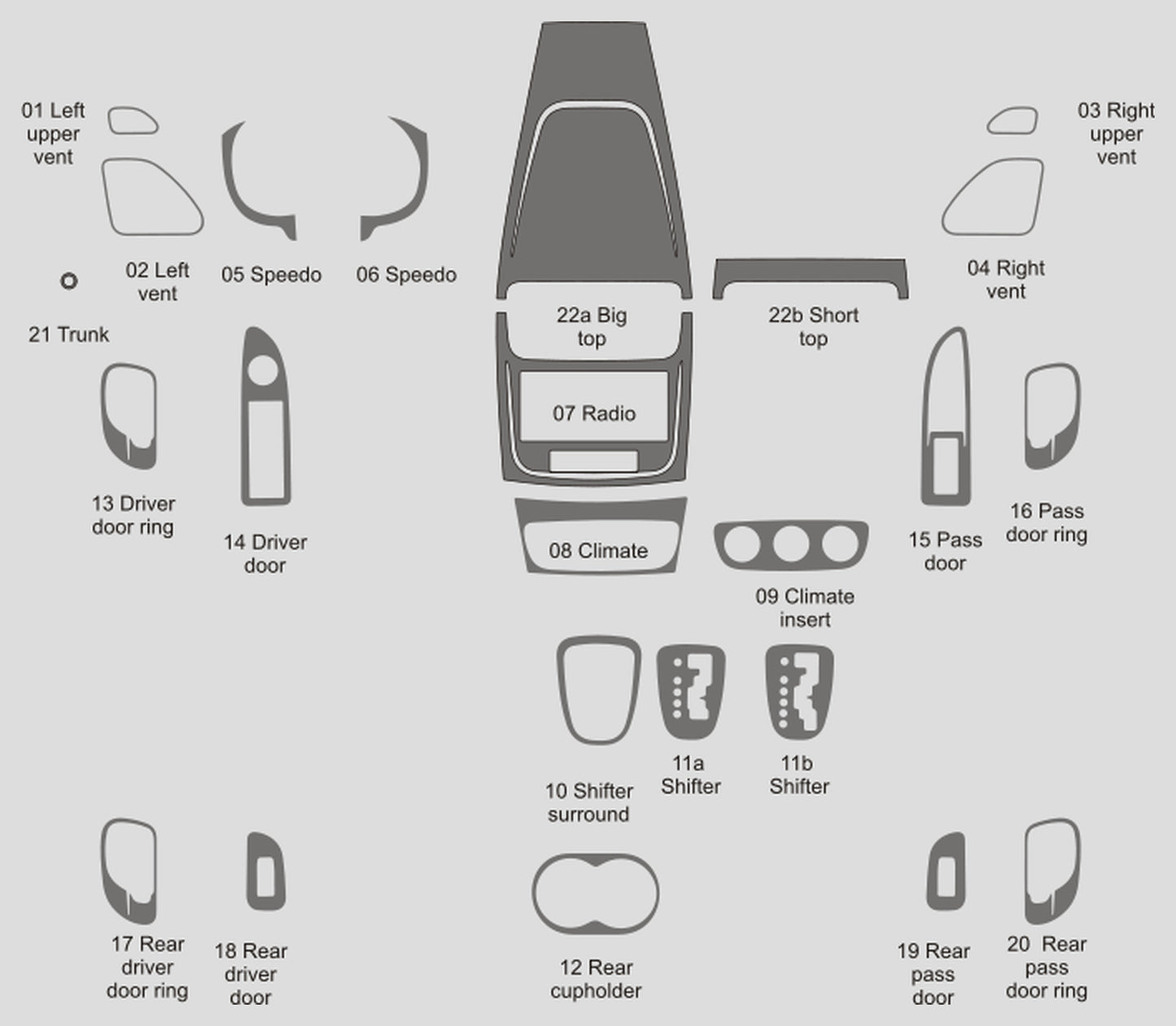 Dodge Avenger (Sedan) 2011-2013