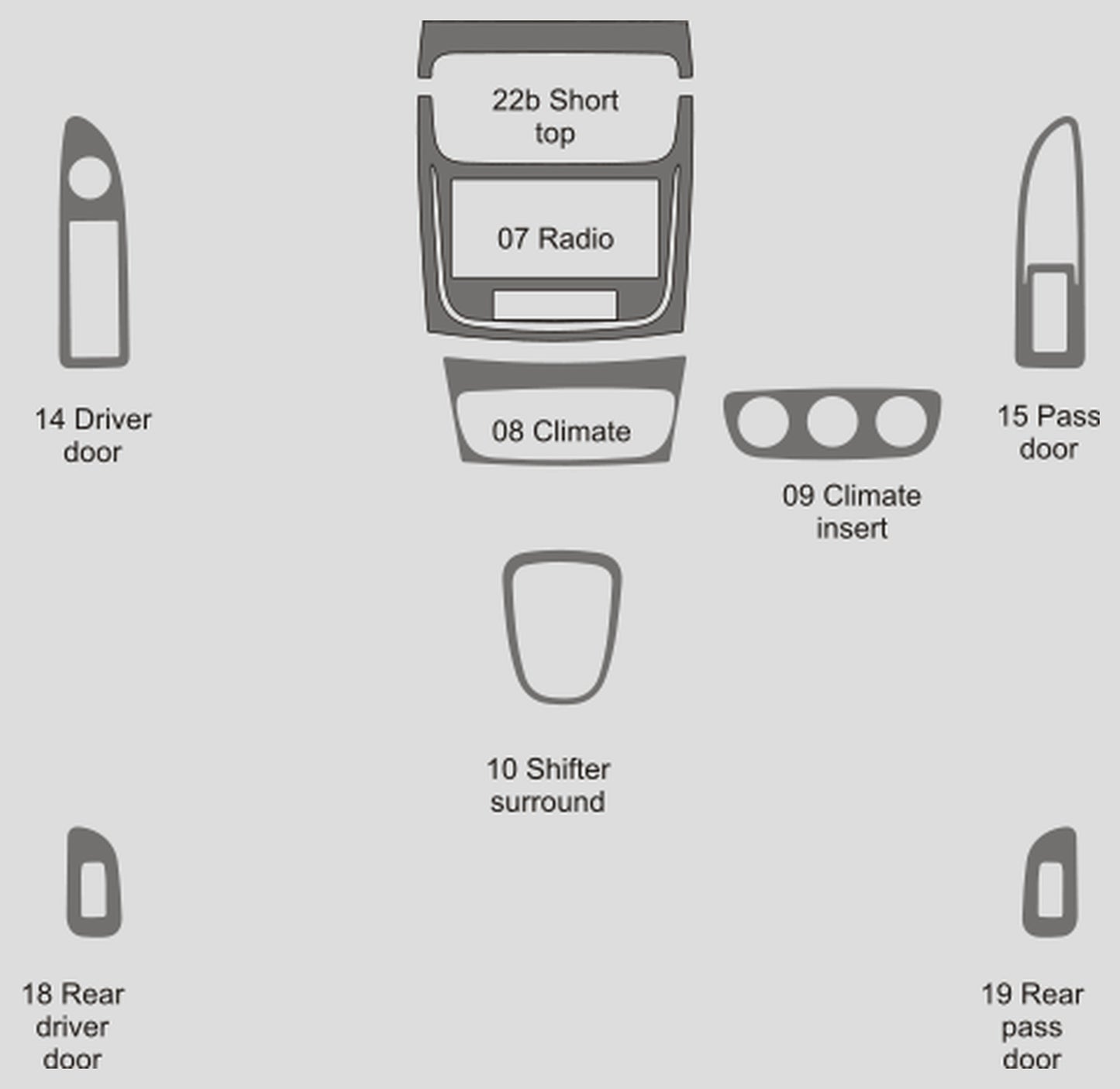 Dodge Avenger (Sedan) 2011-2013