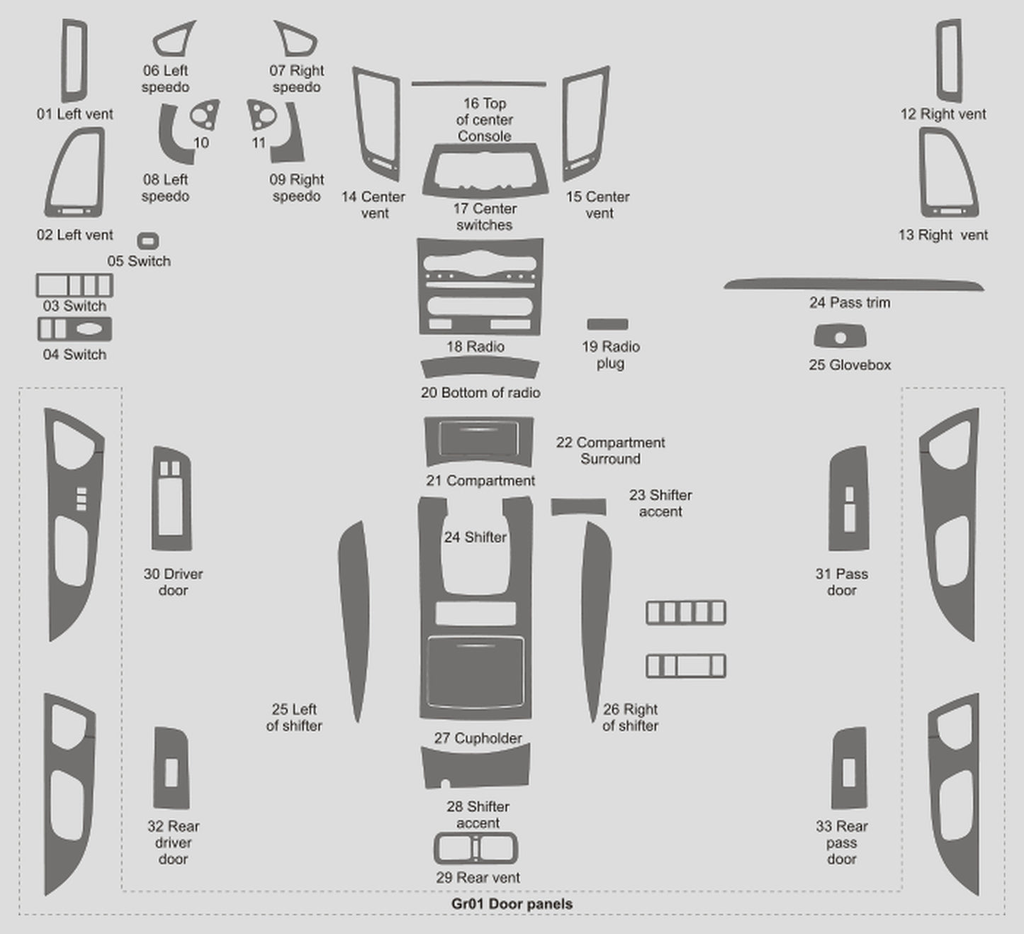 Infiniti FX50 (SUV) 2009-2013