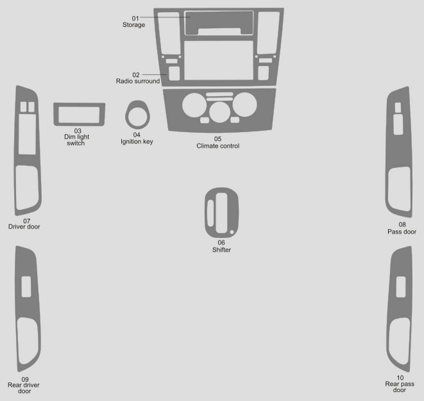 Nissan Versa (Hatchback) 2007-2011