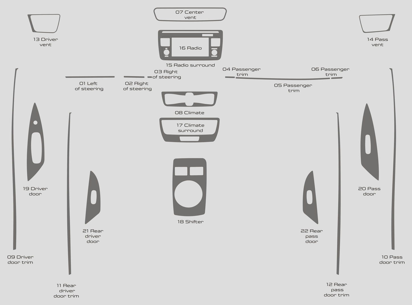 Nissan Leaf (Hatchback) 2018-2020