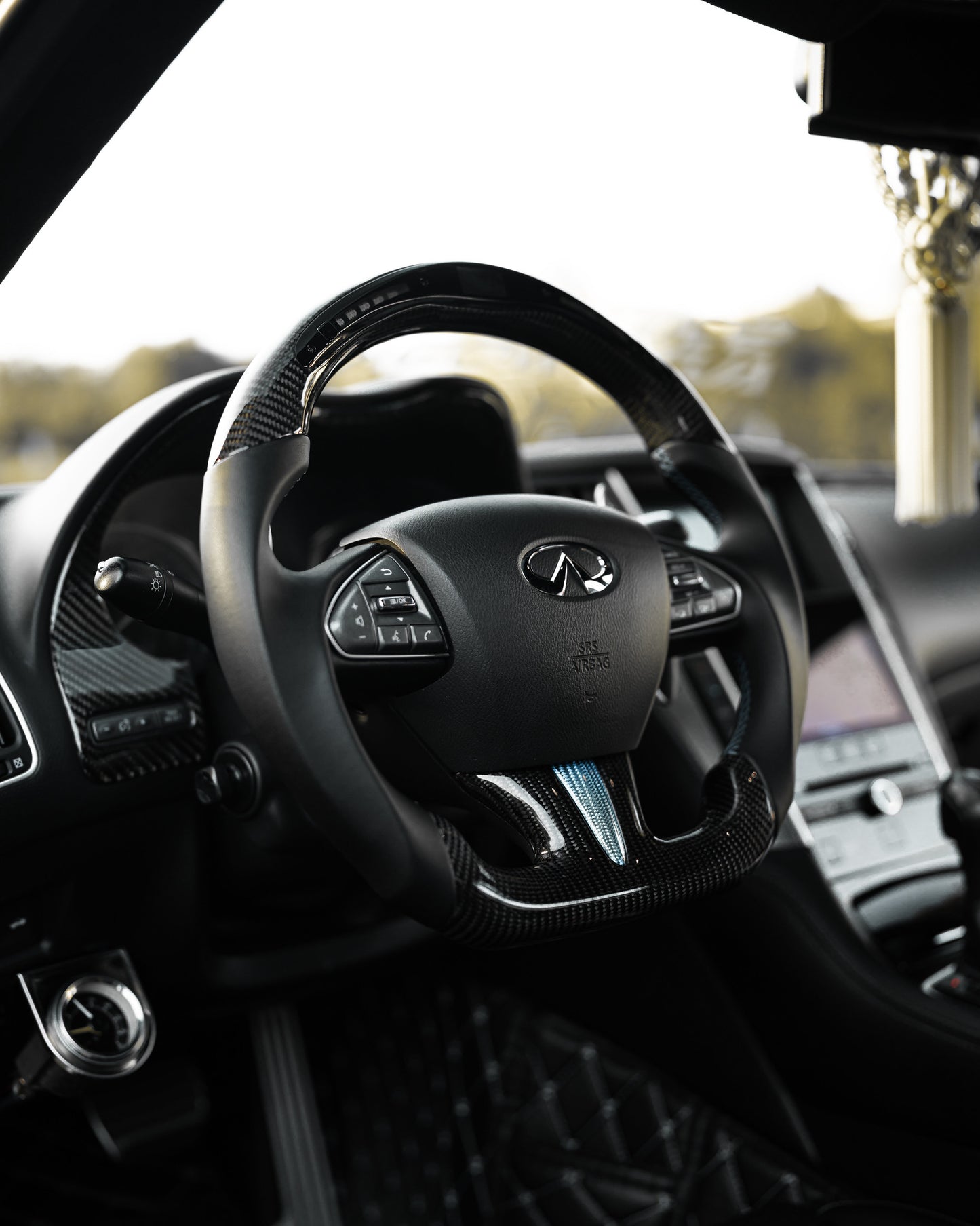 2014-2017 Infiniti Q50 Steering Wheel