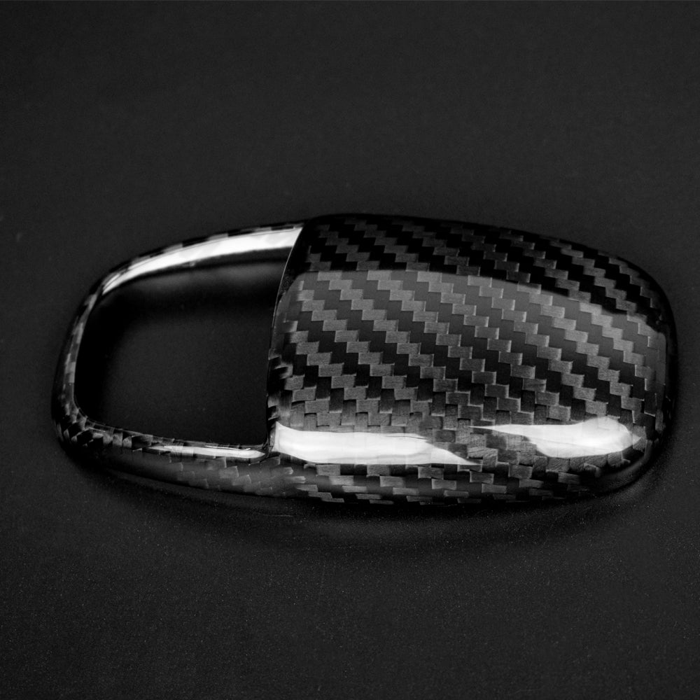 DynaCarbon™️ Hard Carbon Fiber Gear Shift Knob Cover for Dodge Challenger Charger 2015-2023