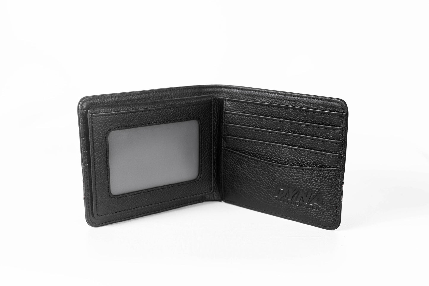 DynaCarbon™ Corsa Series Alcantara Carbon Fiber Striped Wallet