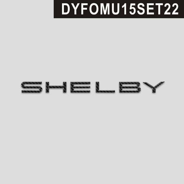 Shelby Logo Sign | Vinyl Decals For Cars | Wicked Quick