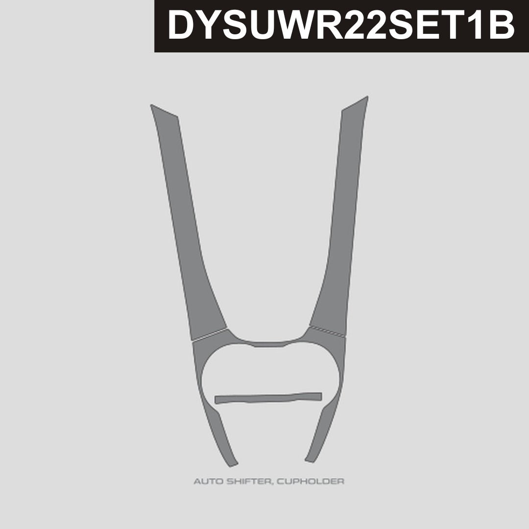 DynaCarbon™ Carbon Auto Shifter Cupholder Subaru WRX 2022-2024