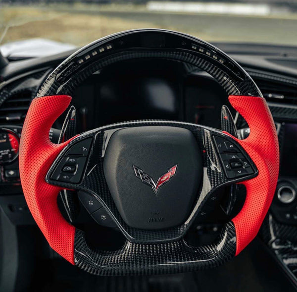 2014-2019 C7 Corvette Original Fender Gripper Mat with Stingray