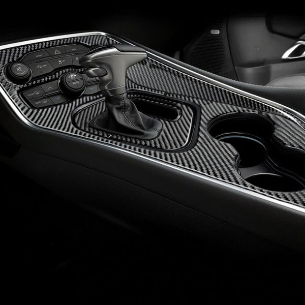 DynaCarbon™️ Carbon Fiber Full Center Console Kit for Dodge