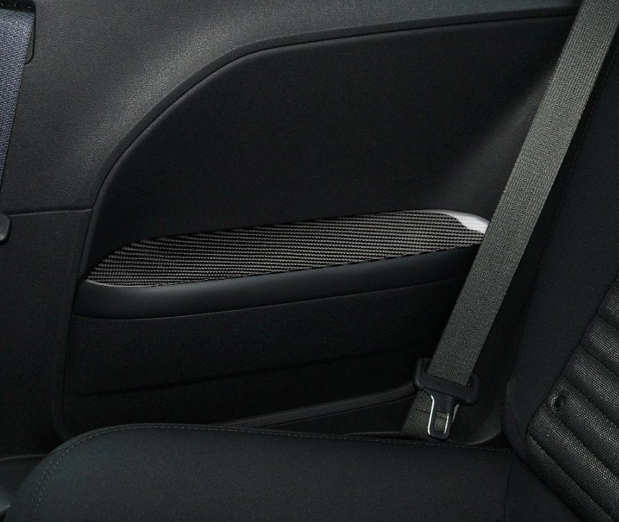 DynaCarbon™️ Carbon Fiber Armrest Panel for Dodge Challenger 2015-2022