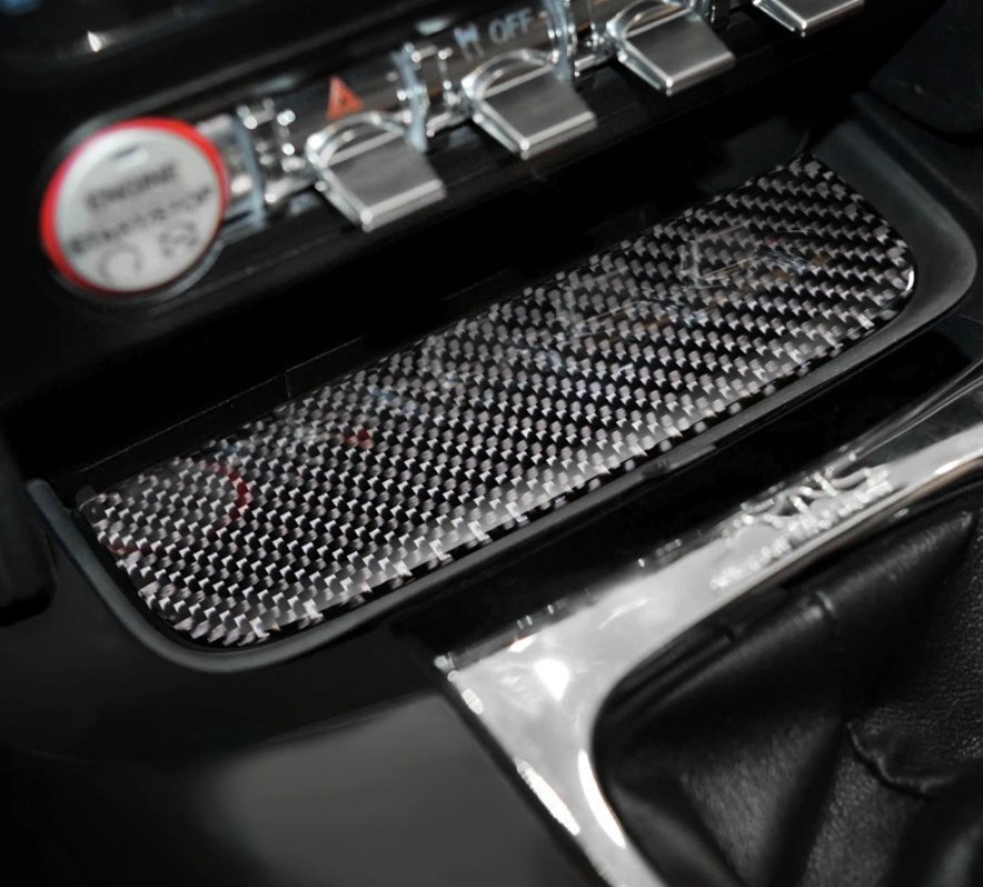Fearless Reservere gips DynaCarbon™ Carbon Fiber Anti-Slip Coaster Overlays for Ford Mustang A –  Dyna Performance