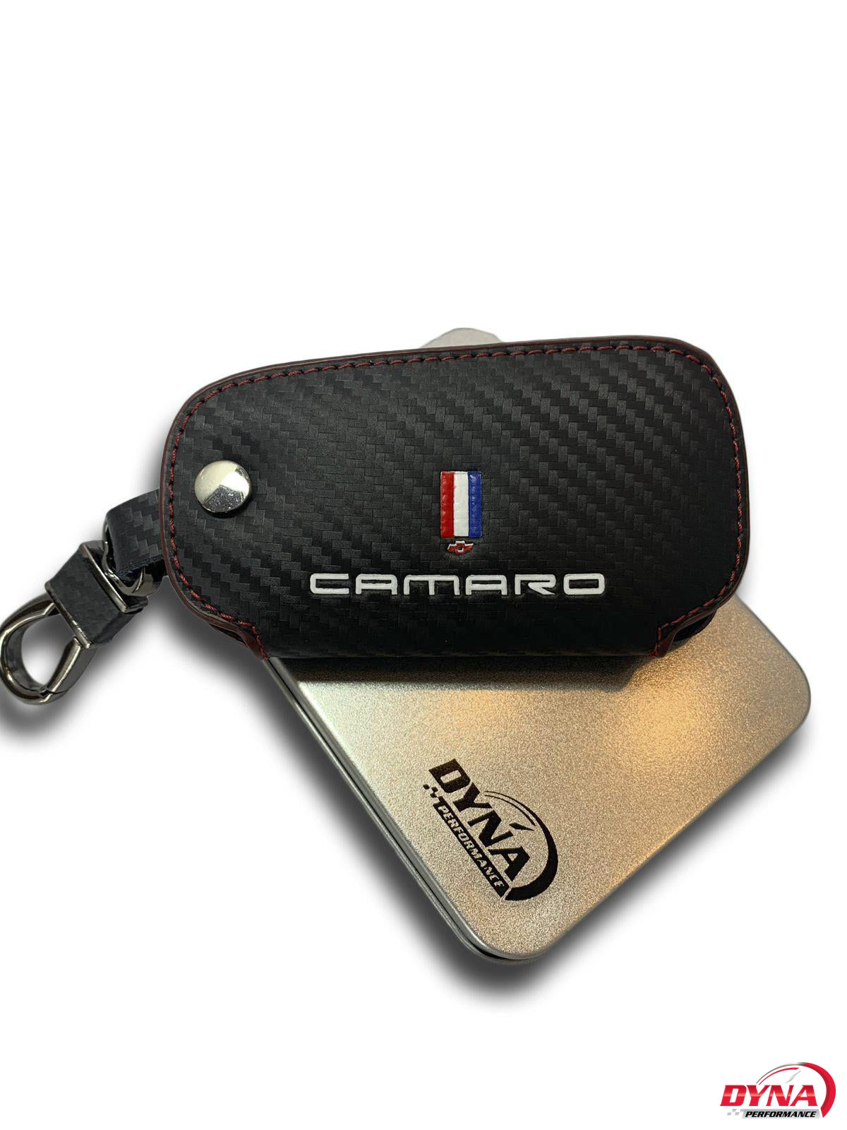 2016-2024 Camaro SS ZL1 RS LT1 Carbon Fiber Key Fob Cover Protector