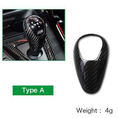 DynaCarbon™️ Carbon Fiber Gear Knob Cover Trim