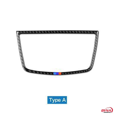 DynaCarbon™️ Carbon Fiber Dashboard Speaker Trim for BMW E70 X5 E71 X6