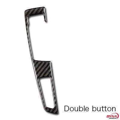 DynaCarbon™️ Carbon Fiber Gearshift Panel Trim For BMW 5 Series GT F07 F10 X3 X4 F25 F26