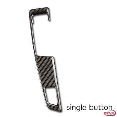 DynaCarbon™️ Carbon Fiber Gearshift Panel Trim For BMW 5 Series GT F07 F10 X3 X4 F25 F26