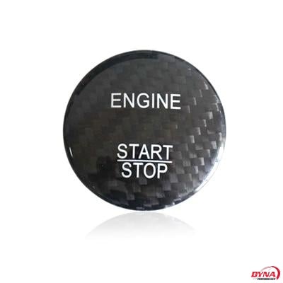 DynaCarbon™️ Carbon Fiber Engine Start Button Cover for Mercedes Benz