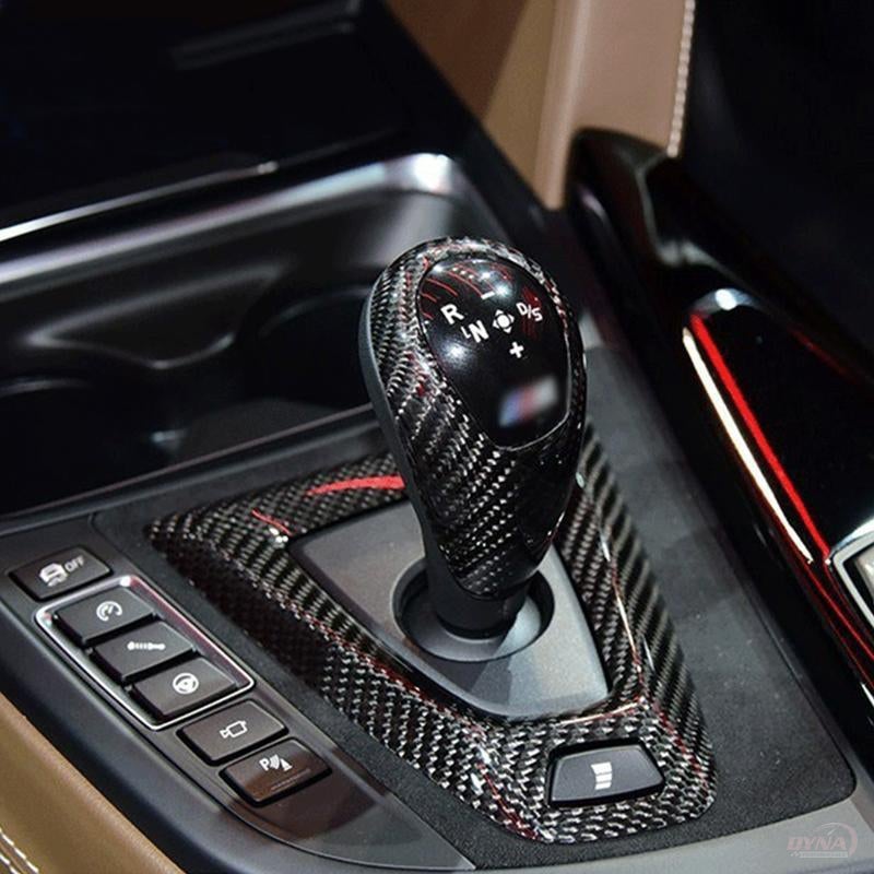 DynaCarbon™️ Carbon Fiber Gear Knob Cover Trim